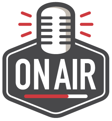 On Air Audio Studio Logo